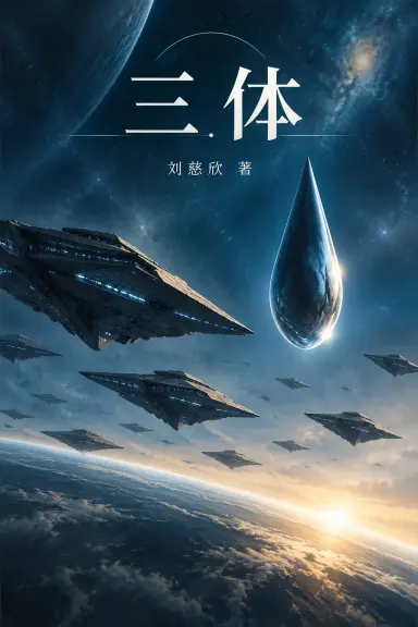 《三体》封面