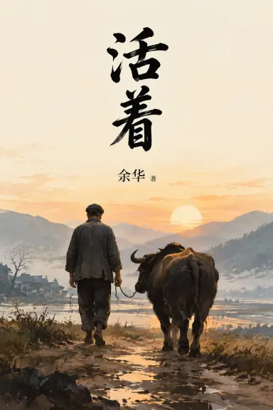 《活着》封面
